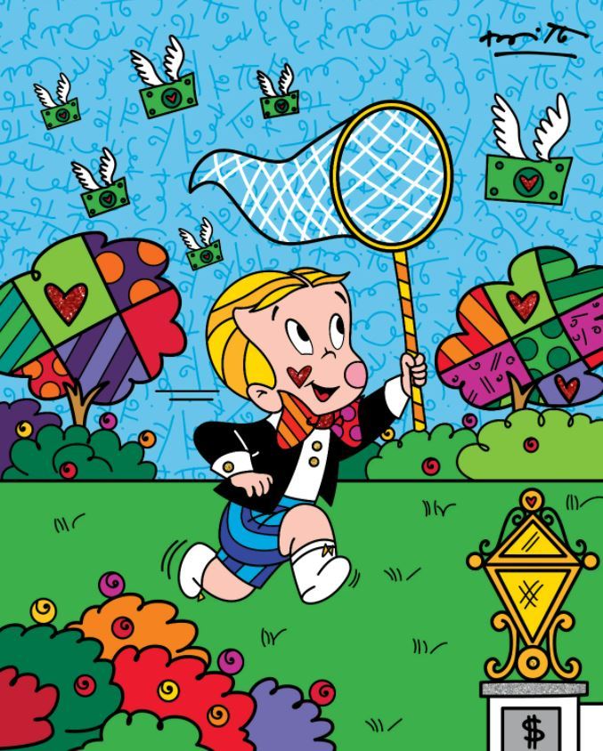 Romero Britto Artist